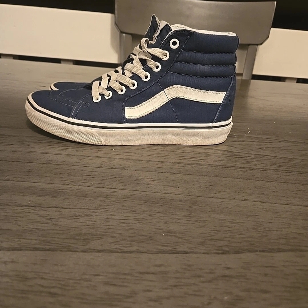 Vans Kids Sneakers - Blue and White